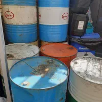 بشگه ۲۲۰ لیتری آهنی فقط ۵۰۰