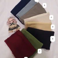 شال برشکا دور ریش دار (تخفیف روز زن)