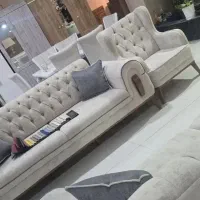 مبل تخت شو هشت نفره نو اکبند