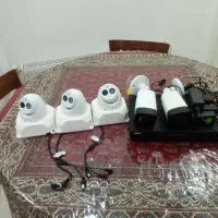فروش دوربین مداربسته همراه با دی وی آر