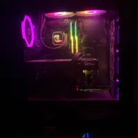 هیولای گرافیکی RTX 3070 Ti فول گیمینگ و رندرینگ|رایانه رومیزی|رشت, استادسرا|دیوار