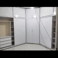 کمد دیواری و جاکفشی و دراور|جاکفشی، کمد، دراور|قم, نیروگاه|دیوار