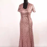 لباس مجلسی دست دوز