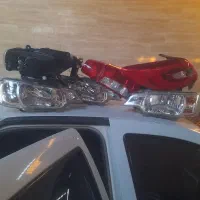 چراغ جلو آلیسان خط عقب آلیسان|قطعات یدکی و لوازم جانبی|ساوه, |دیوار