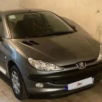 پژو 206 نوک مدادی