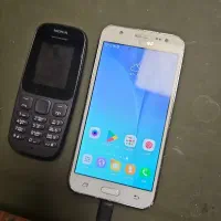 سامسونگ j5 سالم نوکیا ۱۰۵ اصلی