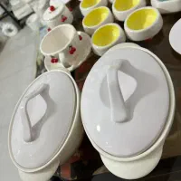 ظروف آشپزخانه در حد نو