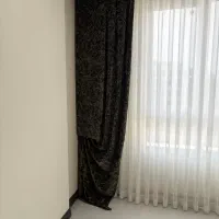 پرده مستاجرین پانچی|پرده، رانر، رومیزی|مشهد, احمدآباد|دیوار