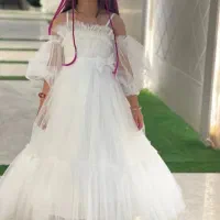 لباس عروس بچه گانه ۷ سال تا ۱۰ سال