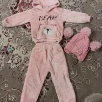 تعدادی لباس بچه گانه از یک سال تا ۵ سال