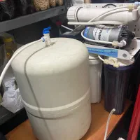 فروش یک دستگاه اب تصفیه خانگی بدلیل جابجایی