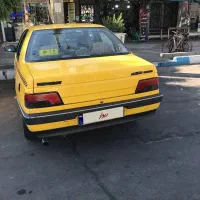 تاکسی پژو ۴۰۵  مدل ۹۷دوگانه سوز شرکتی