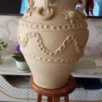 گلدان سفالی