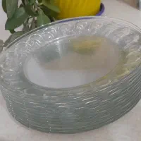 بشقاب پلو خوری نو