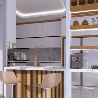 طراحی تری دی مکس کابینت و دکوراسیون داخلی و نما