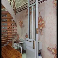 نصب طراحی بالابرهای هیدرولیک جایگزین آسانسور و پله