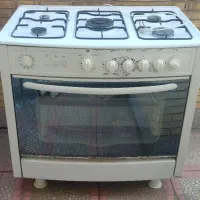 گاز فر دار سالم کار کرده