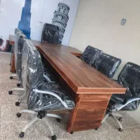 میز و صندلی اداری کنفرانسی|دفتر کار|زیباکنار, |دیوار