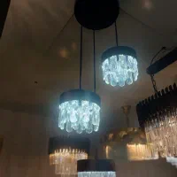 لوسترهای سهتایی آشپزخانهای|لوستر و چراغ آویز|پردیس, فاز ۸|دیوار