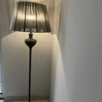 فروش آباژور طوسی مدرن نو