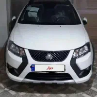 کوییک RS سفیدمشکی 1404 صفر 85گانه فول پارس خودرویی