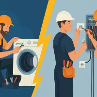 تعمیر لوازم برقی و نصب لوازم برقی