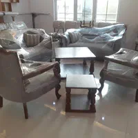 مبل کویین فرانسوی ۸ نفره نو|مبلمان خانگی و میز عسلی|رشت, شهرک قدس|دیوار