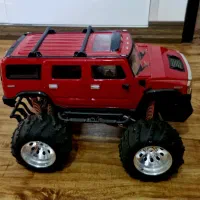 ماشین آفرودی قرمز قناری قوی|اسباببازی|ساری, |دیوار