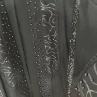 منجوق دوزی پانچی با دستگاه|لباس|سرپل ذهاب, |دیوار