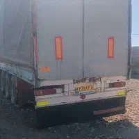 تریلی / گاری چادری