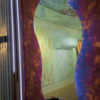 آینه ۱۲۰×۶۰ دفرمه|آینه|رشت, استقامت ۲|دیوار