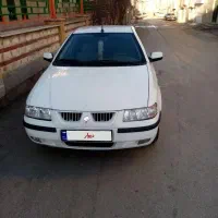 سمند مدل ۸۶ دوگانه در حد