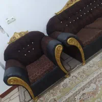 مبل هفت نفره|مبلمان خانگی و میز عسلی|مسجد سلیمان, |دیوار