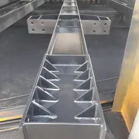 اسکلت فلزی پیش ساخته