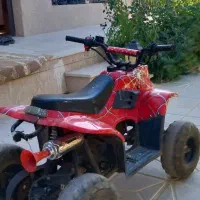 چهار چرخ 125 تمیز