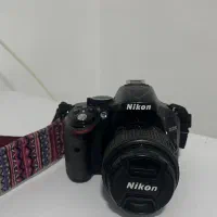 دوربین Nikon D5200 + لنز 18-55 VR + لوازم کامل|دوربین عکاسی و فیلمبرداری|گرگان, |دیوار