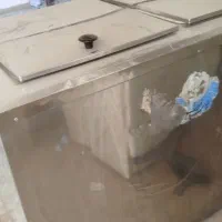 یخچال فریزر استیل