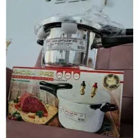 زود پز خوش پز قابلمه ای طرح جدید کاملا نو ودرقوطی