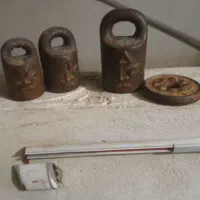 ترازو قدیمی باسنگ|فروشگاه و مغازه|گرگان, |دیوار