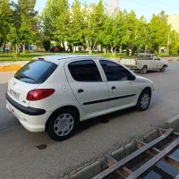 پژو 206تیپ 2|خودرو سواری و وانت|دورود, |دیوار
