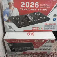 هود و گاز روی میزی تکنو مکس