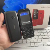 گوشی نوکیا 210 رم خور دوربین ساده دکمه ای نو اصلی