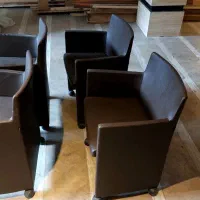 صندلی چرمی|صندلی و نیمکت|تهران, زعفرانیه|دیوار