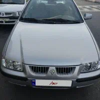 سمند دوگانه کارخانه