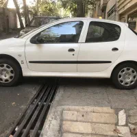 206 مدل 99 تیپ 2|خودرو سواری و وانت|تهران, جهاد|دیوار