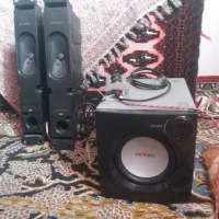 دو عدد بلندگو و یک ساب