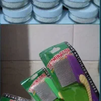 شانه فلزی دسته دار پاکسازی مو داروی شپش ورشک