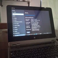 لبتاپ لمسی ۱۲ اینچی فوجیتسو ژاپن