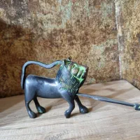 قفل قدیمی خیلی خاص و کلکسیونی از جنس فولاد|کلکسیون اشیاء عتیقه|آبادان, |دیوار