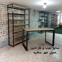 میز پایه فلزی دفترکار مدیریت کارمندی اداری کنفرانس|دفتر کار|اصفهان, دانشگاه اصفهان|دیوار